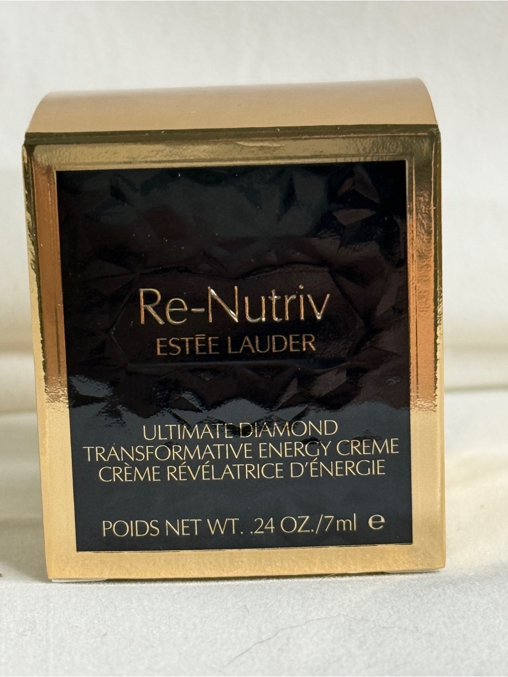 NIB Estee Lauder Re-Nutriv Ultimate Diamond Creme 7ml